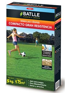 CESPED COMPACTO GRAN RESISTENCIA 5  Kg.